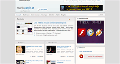 Desktop Screenshot of muzik.canfm.at